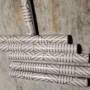 Gold Geometric Peel and Stick Wallpaper (6 rolls)